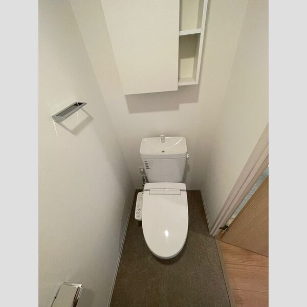 ロイジェント西新井0609号室 トイレ