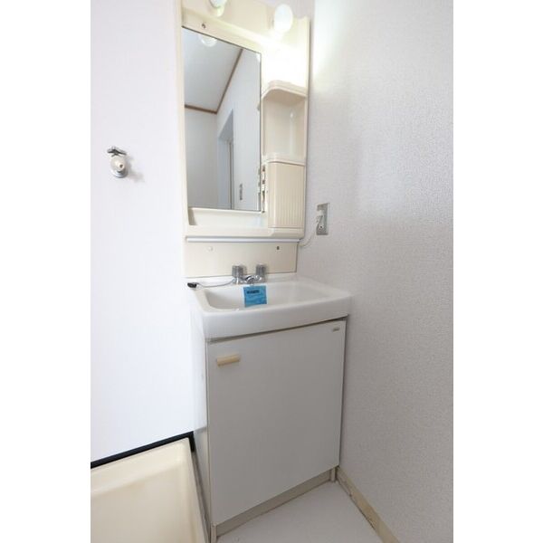 CASAあけぼの0201号室 洗面