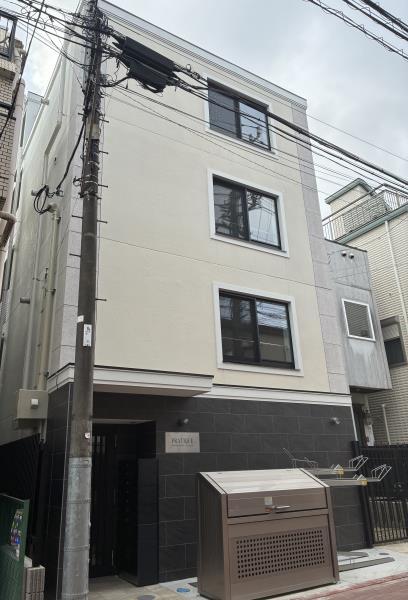 プラティーク旗の台ヒルサイド2階 外観