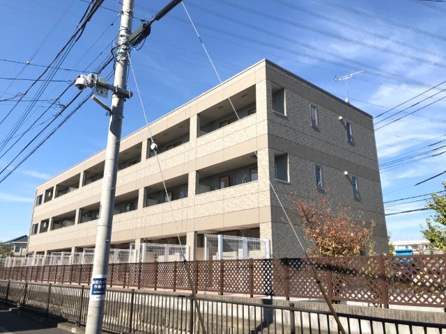 ハピネス本館 外観写真（昼）