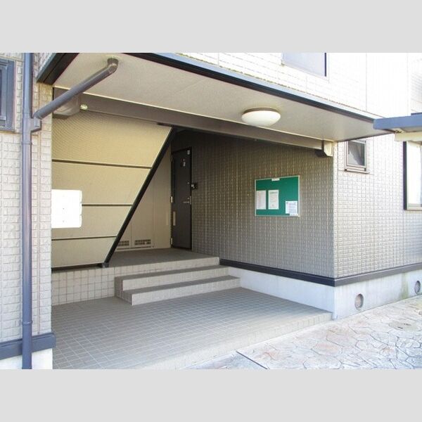 サンパティーク　A エントランス