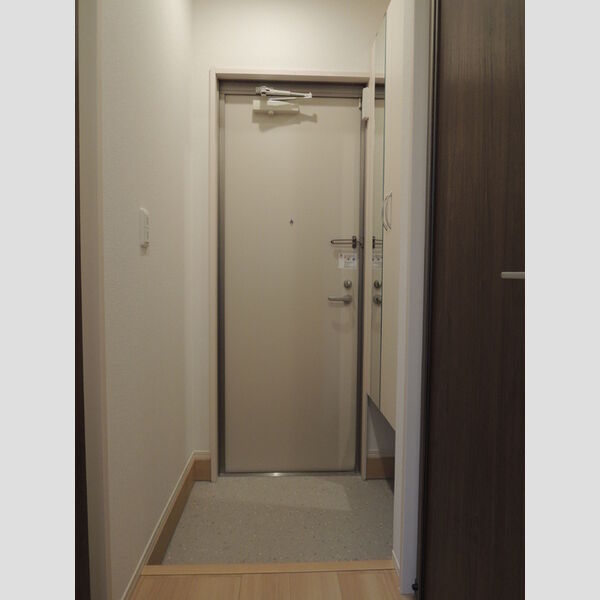 カスミソウ 玄関