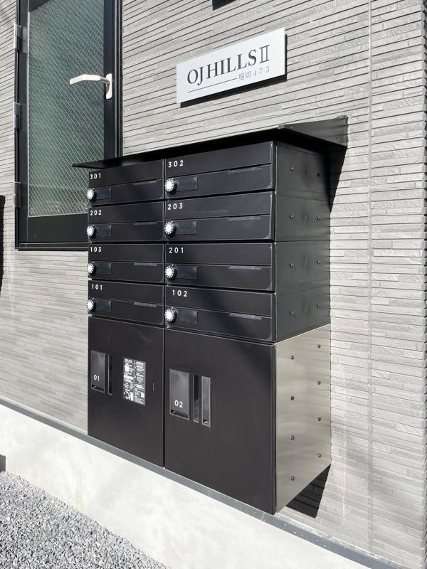 OJ HILLS Ⅱ2階 エントランス