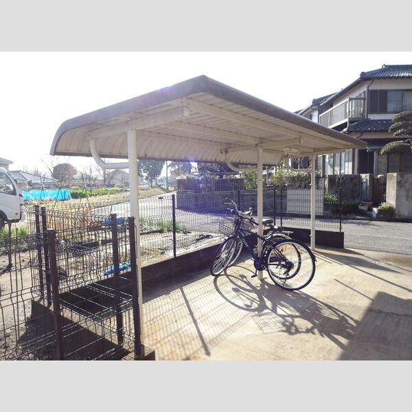 ルミエール　BB202号室 駐輪場