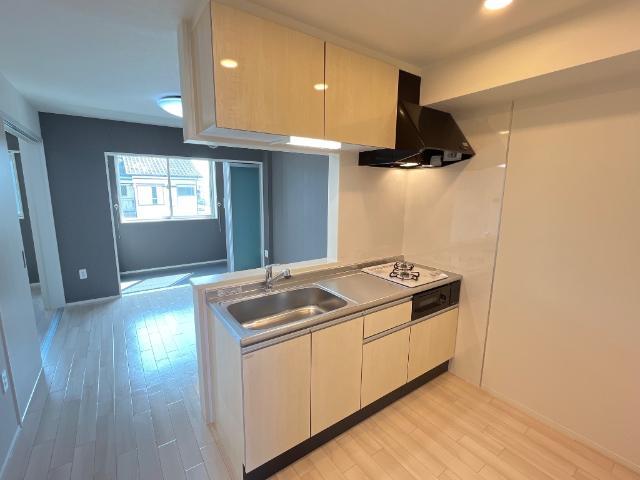 （仮称）柳島アパートＡ棟新築計画202号室 キッチン（イメージ）