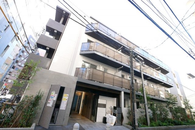 ハーモニーレジデンス神楽坂ヒルズthird3階 外観