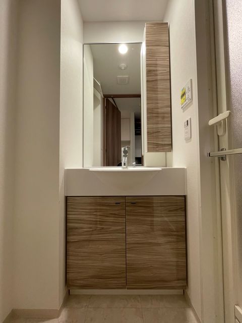 ガーラ・プレシャス新小岩 洗面所です