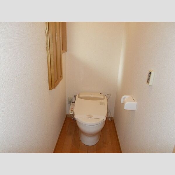 サンライズB号室 温水洗浄暖房便座付トイレ