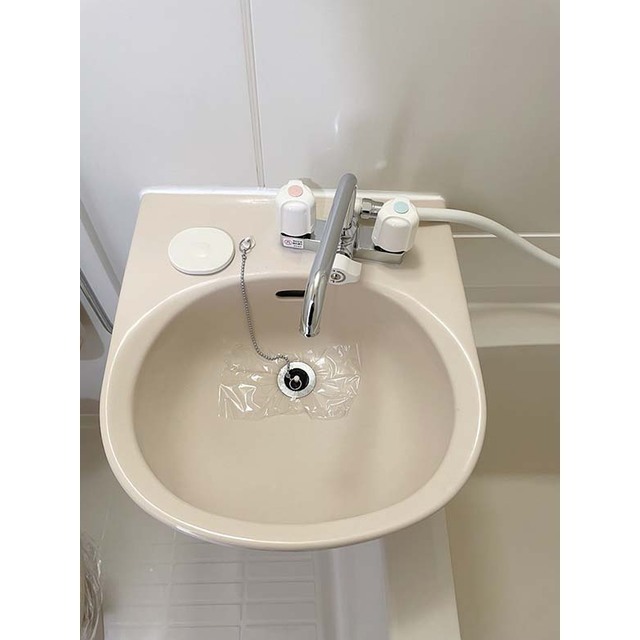 サンパレス伊東 洗面