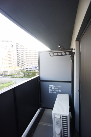 アールリエット津田沼0304号室 バルコニー