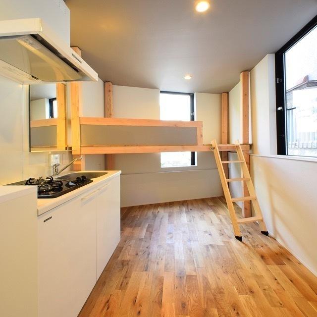 祖師谷アパートメントE1階 その他、部屋スペース