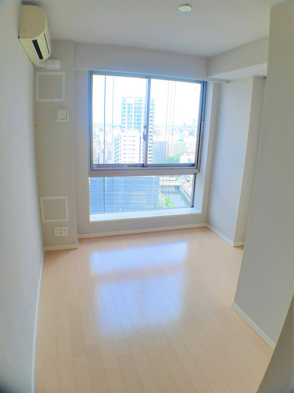 レジディアタワー目黒不動前22階 寝室