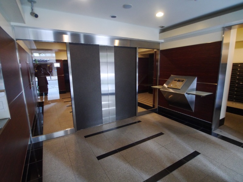 東京 蒲田 Square Tower2階 エントランス