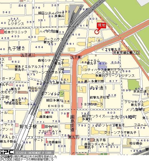 ストーク新丸子１番館2階 null