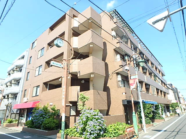 カテリーナ梅ヶ丘3階 外観