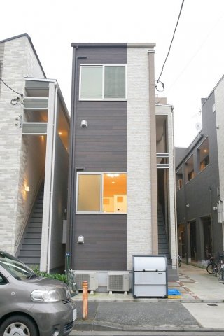 フラワーテラス1階 外観