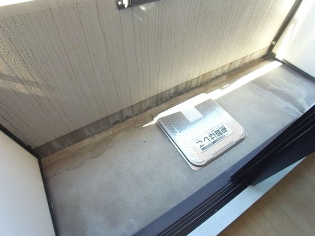 菱和パレス品川島津山 バルコニー