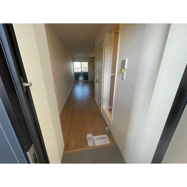 MQuarto谷塚303号室 玄関