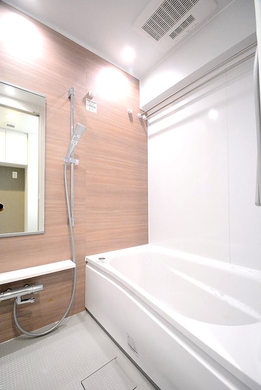 ステージグランデときわ台アジールコート お風呂