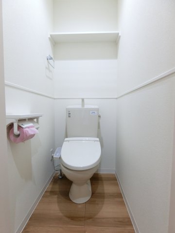 プライムレジデンスアルファ トイレ