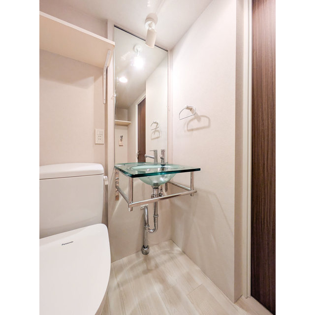 ＭＯＤＵＬＯＲ池上0102号室 洗面台