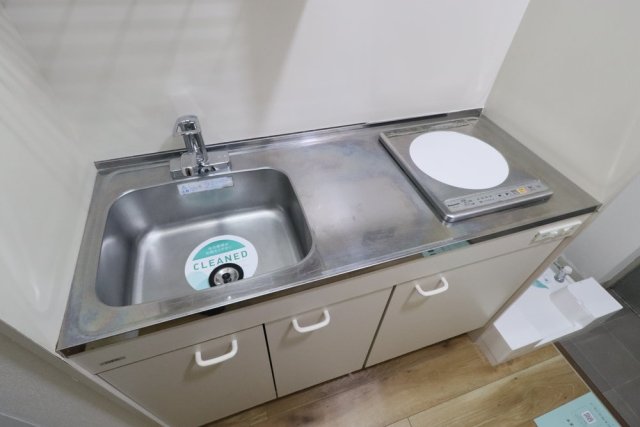 ペガサスマンション富士見ケ丘1階 キッチン