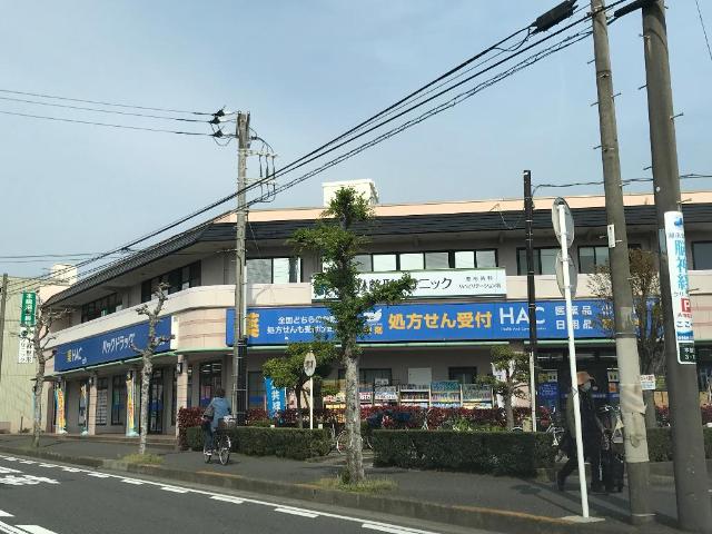 スカーレット湘南 ハックドラッグ鵠沼店まで510ｍ