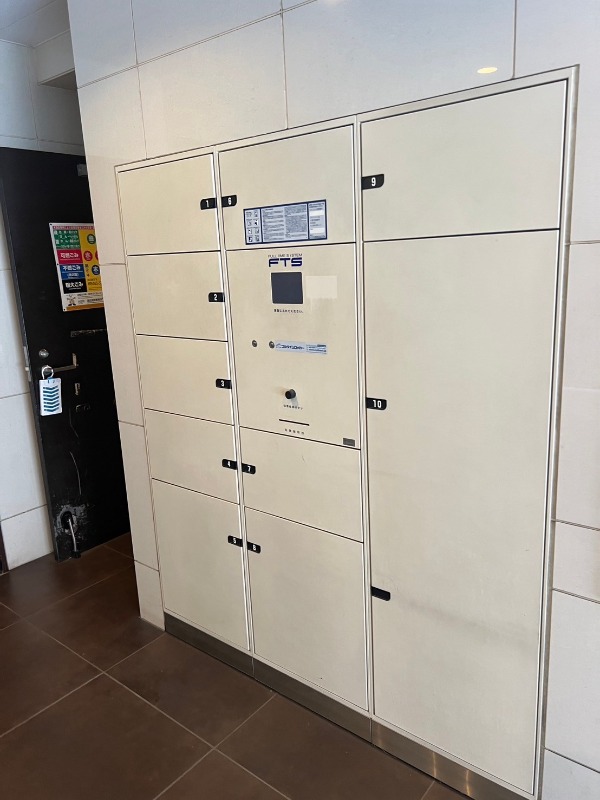 TFレジデンス蒲田10階 宅配ボックス