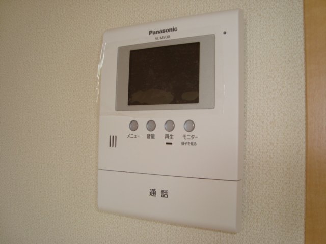 プライマリー206号室 カメラ付インターホン