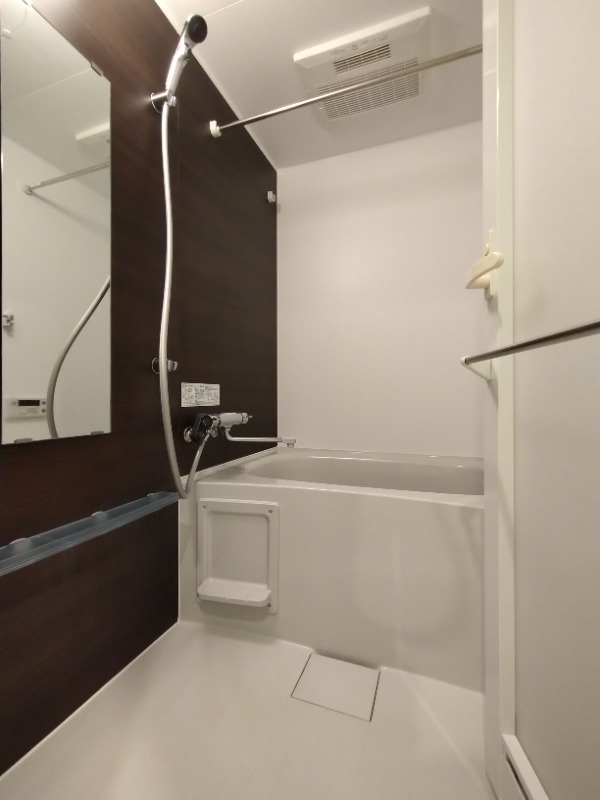 GENOVIA新宿早稲田green veil お風呂