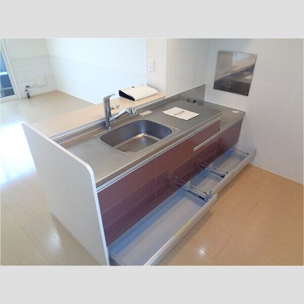 メゾンあき307号室 キッチン