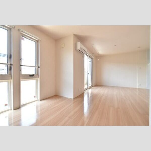 ルミエール　A202号室 リビングダイニング