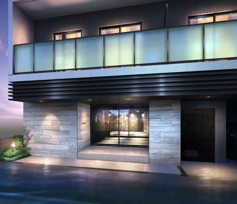 クレイシア立川 外観