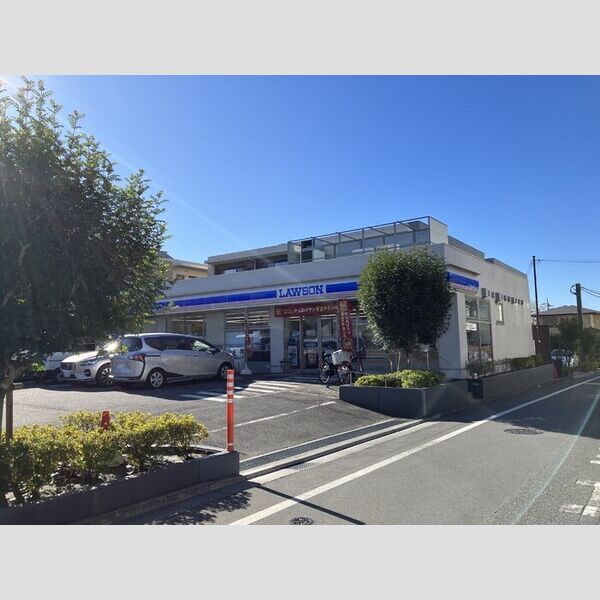 イリス　C棟D号室 ローソン