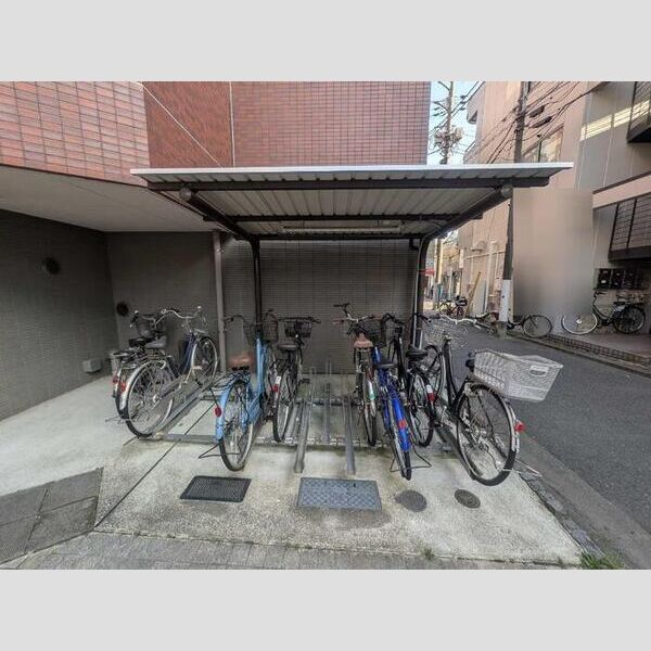 エスポワール多摩川 駐輪場