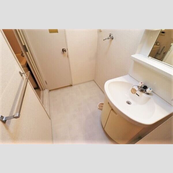 松丸第二コーポラス201号室 洗面所