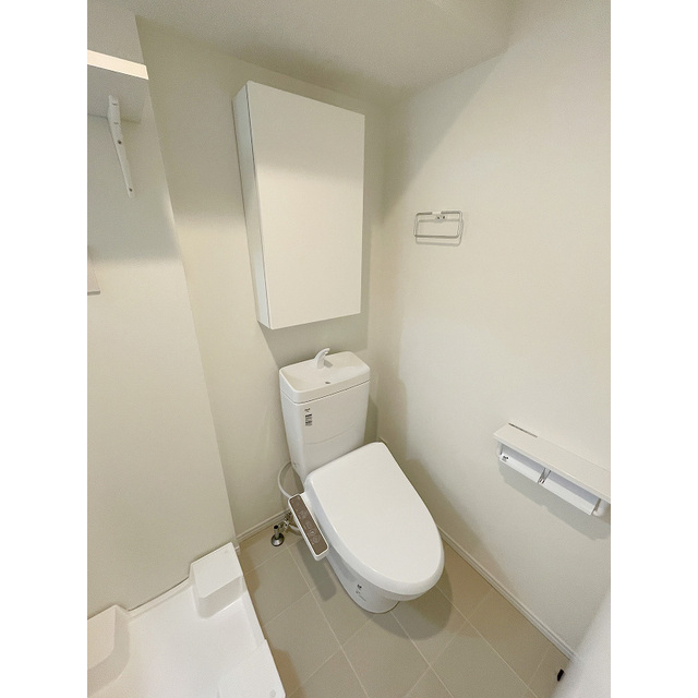 CALME203号室 温水洗浄便座