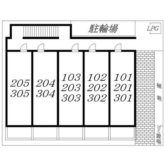 アンプルールフェール 槙 外観