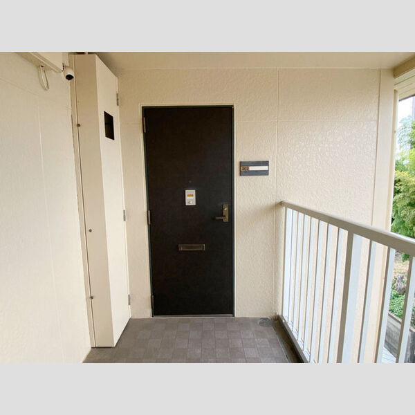 チャーリーズマンションⅡ 玄関