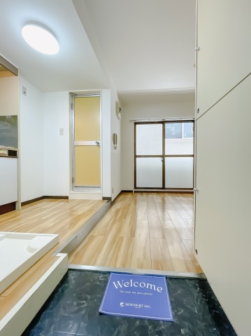 スカイコート東白楽304号室 玄関