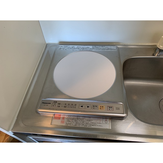 インディビレッジ0504号室 IHコンロ