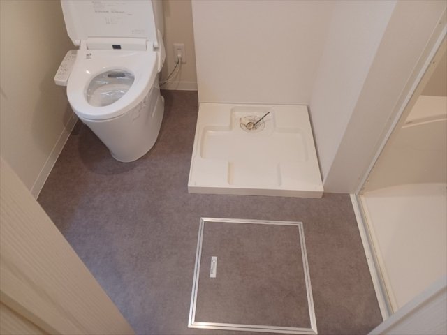 クレシア青戸1階 洗面