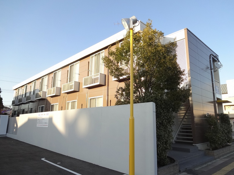 レオパレスハート１の外観画像