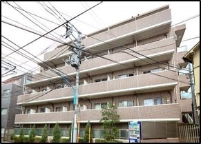 プレール・ドゥーク西新宿Ⅱ504号室 外観