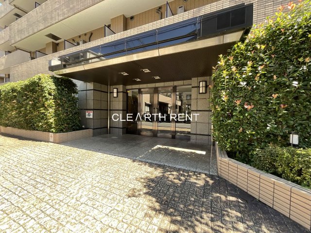 パレステュディオ白金高輪6階 ★お洒落なエントランス★
