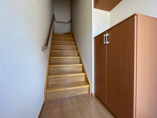 カシオペアＡ 廊下