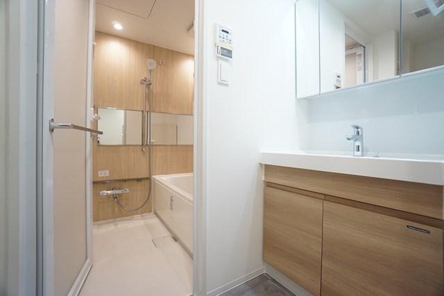 GranDuo柿の木坂21階 洗面所