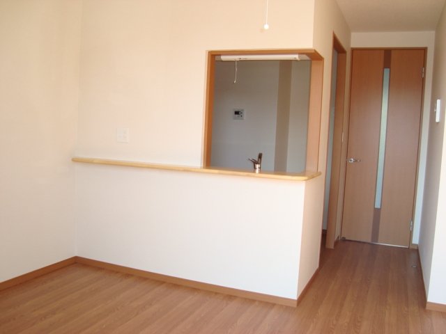 グレイシャス203号室 リビング