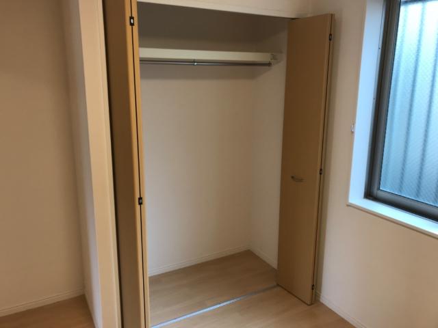 ノアール102号室 クローゼット