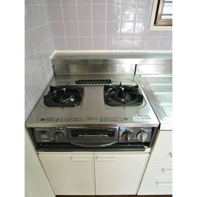 ココヒルズⅢ202号室 キッチン